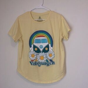 Volkswagen Yellow Short Sleeve Tee